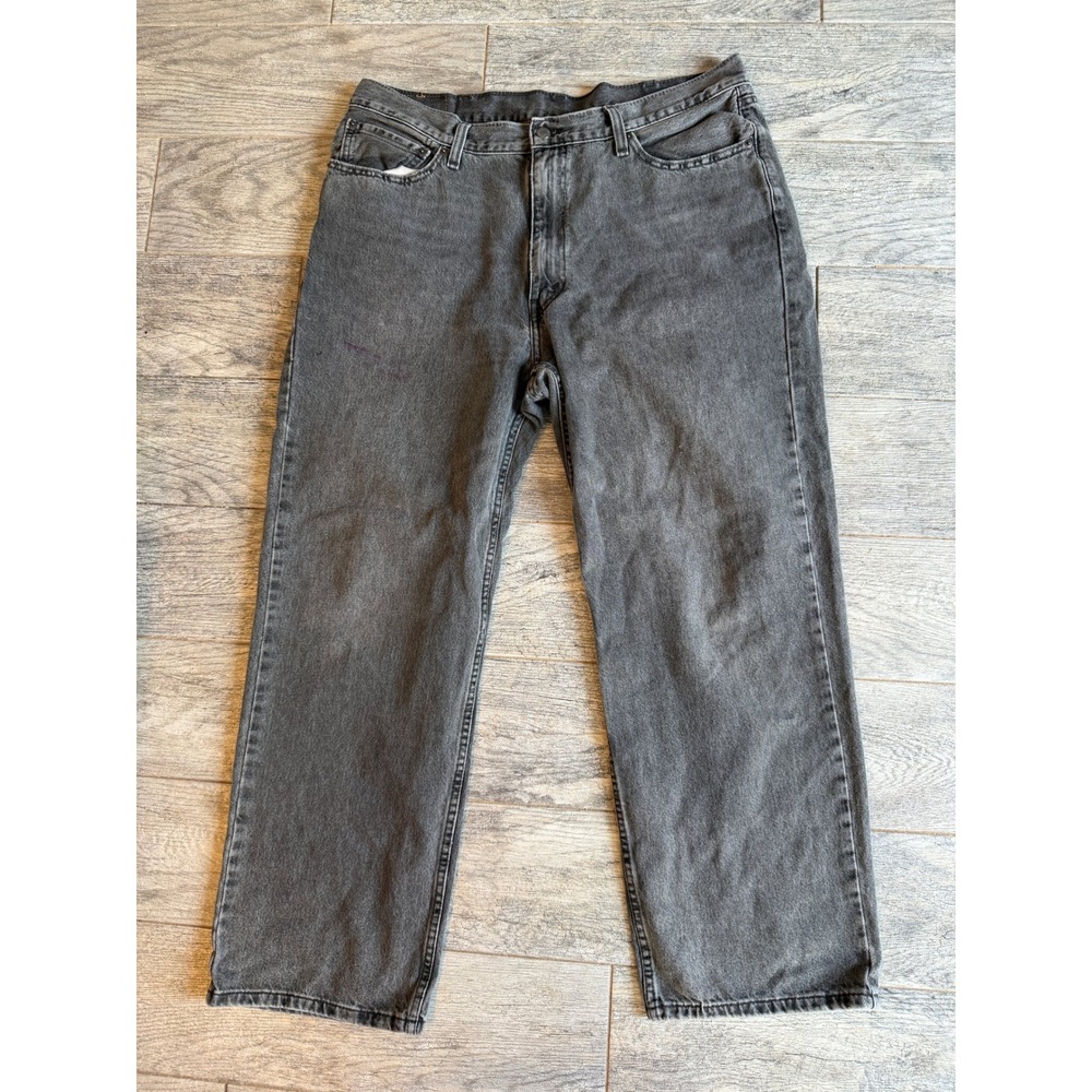 Levi's 565 Loose Straight Jeans 38x32 Denim Mens 38 x 32 Levi Strauss A7221